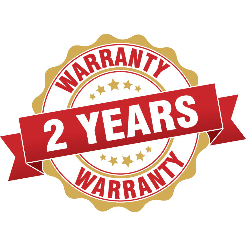 2-Year Warranty Service