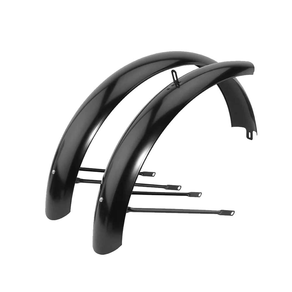 Heavy-Duty Metal E-Bike Fenders