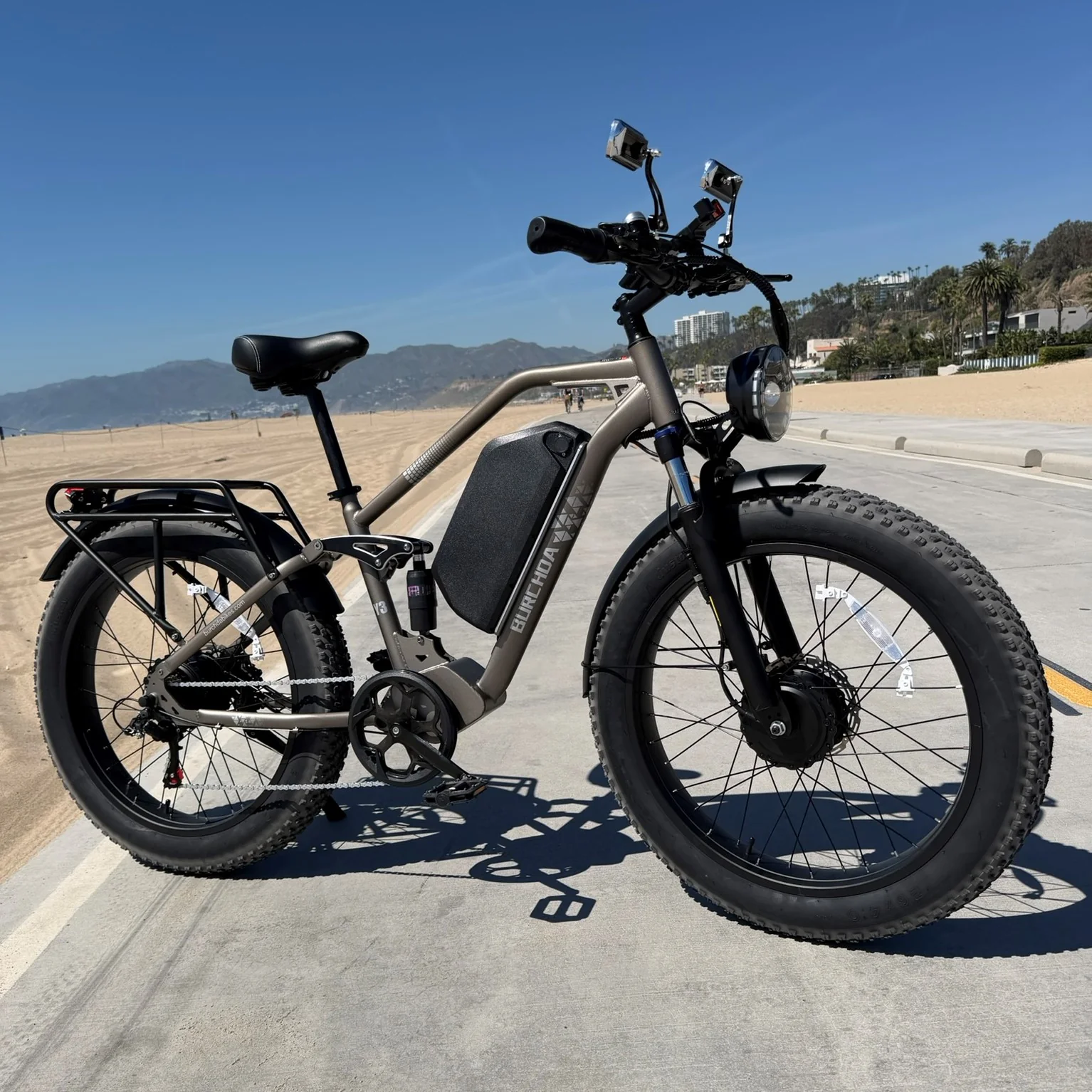 Y3 AWD | 5000W Dual Motor & 52V 30Ah Battery - Image 3